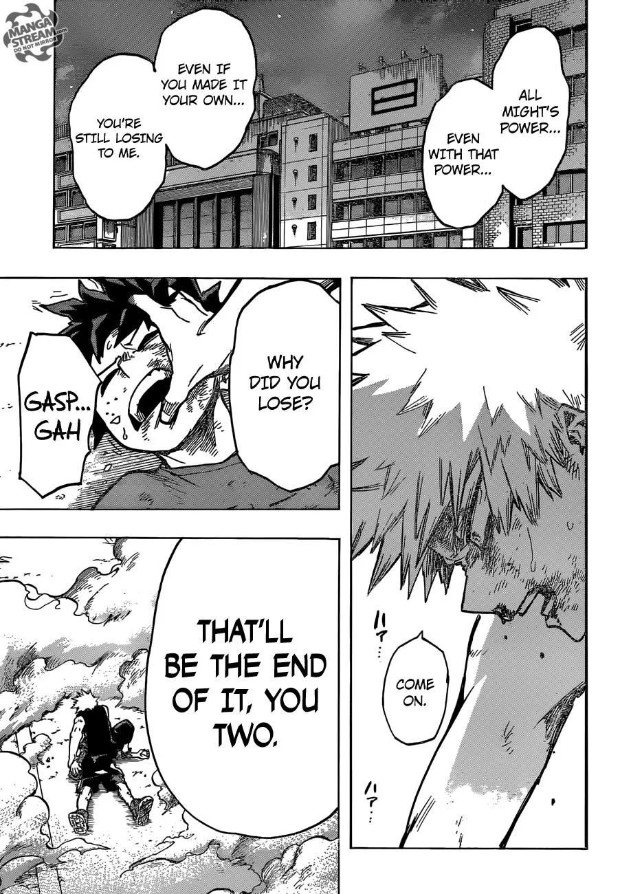 Boku No Hero Academia Mangakakalot X Chapter 120.1 Page 13