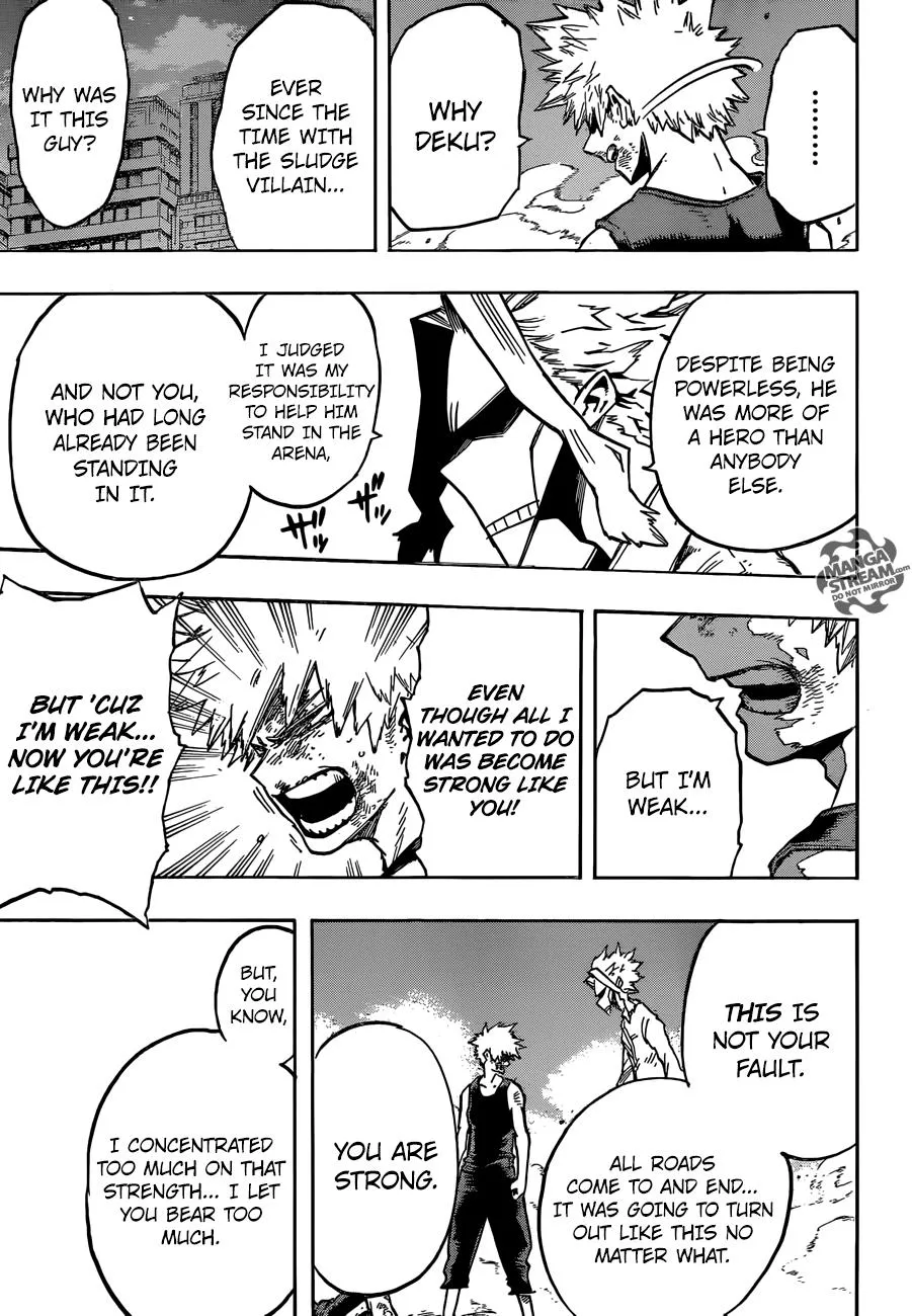Boku No Hero Academia Mangakakalot X Chapter 120.1 Page 15