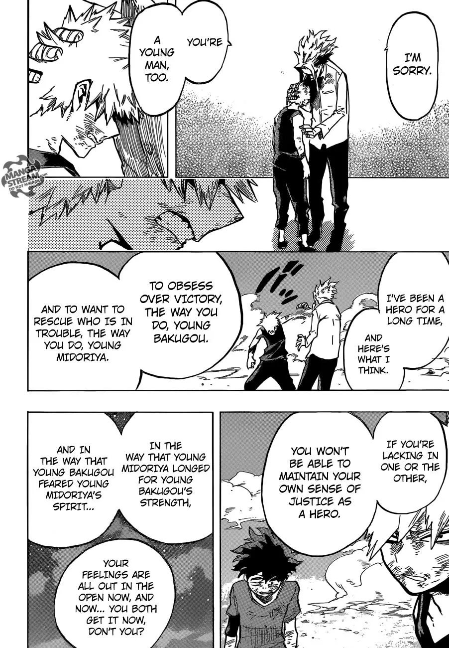 Boku No Hero Academia Mangakakalot X Chapter 120.1 Page 16