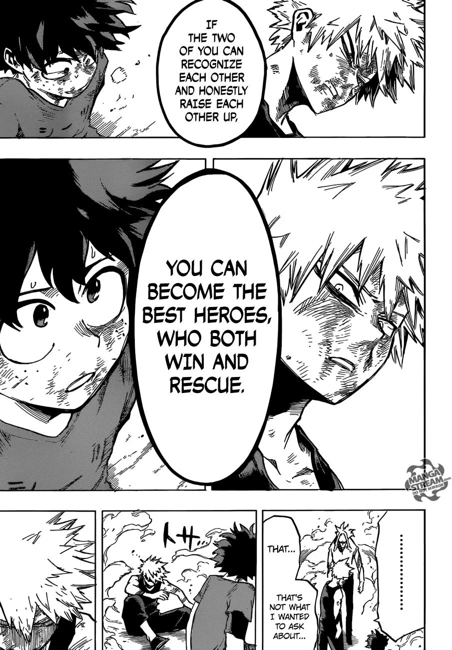Boku No Hero Academia Mangakakalot X Chapter 120.1 Page 17