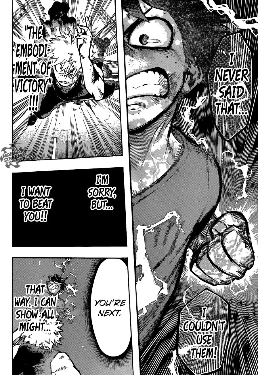 Boku No Hero Academia Mangakakalot X Chapter 120.1 Page 9
