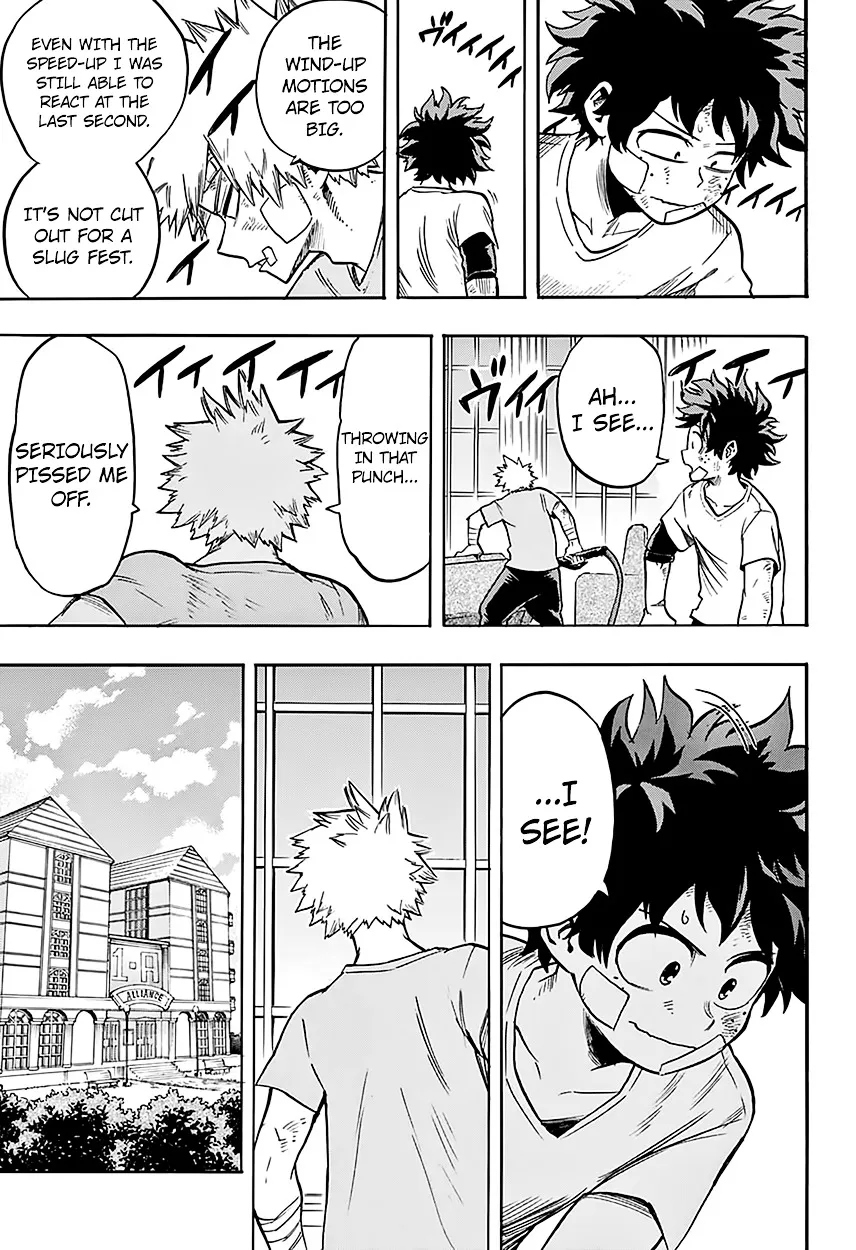 Boku No Hero Academia Mangakakalot X Chapter 121.1 Page 12