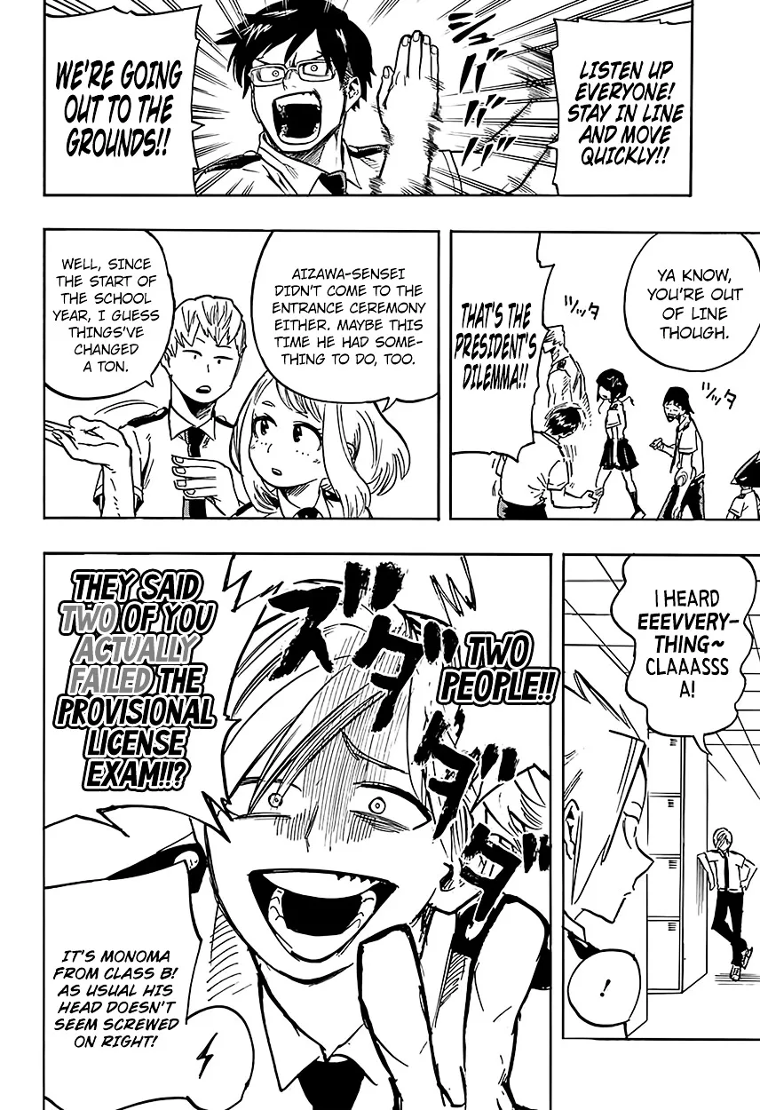 Boku No Hero Academia Mangakakalot X Chapter 121.1 Page 13