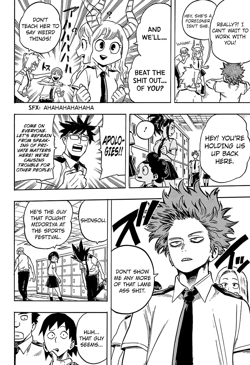 Boku No Hero Academia Mangakakalot X Chapter 121.1 Page 15