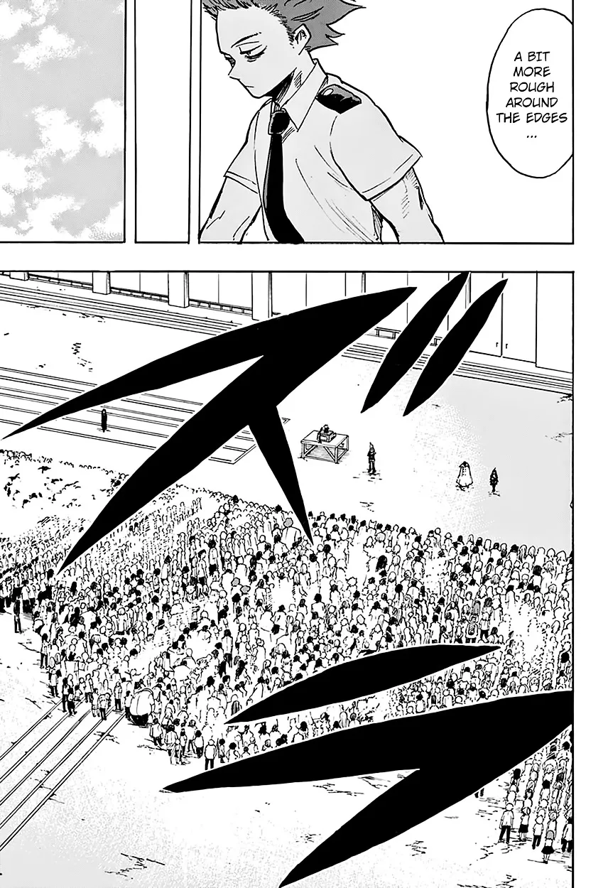 Boku No Hero Academia Mangakakalot X Chapter 121.1 Page 16