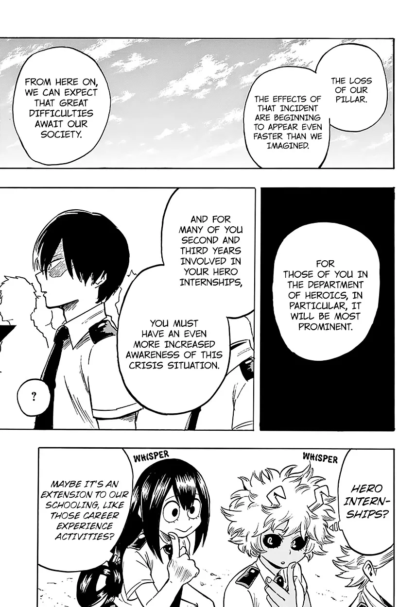 Boku No Hero Academia Mangakakalot X Chapter 121.1 Page 18