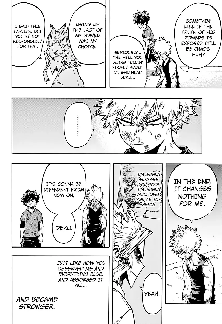 Boku No Hero Academia Mangakakalot X Chapter 121.1 Page 5