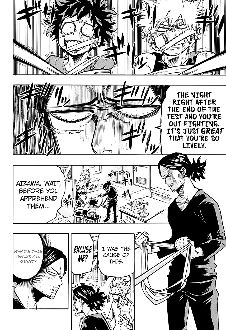 Boku No Hero Academia Mangakakalot X Chapter 121.1 Page 7