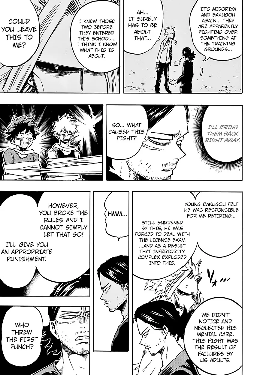 Boku No Hero Academia Mangakakalot X Chapter 121.1 Page 8