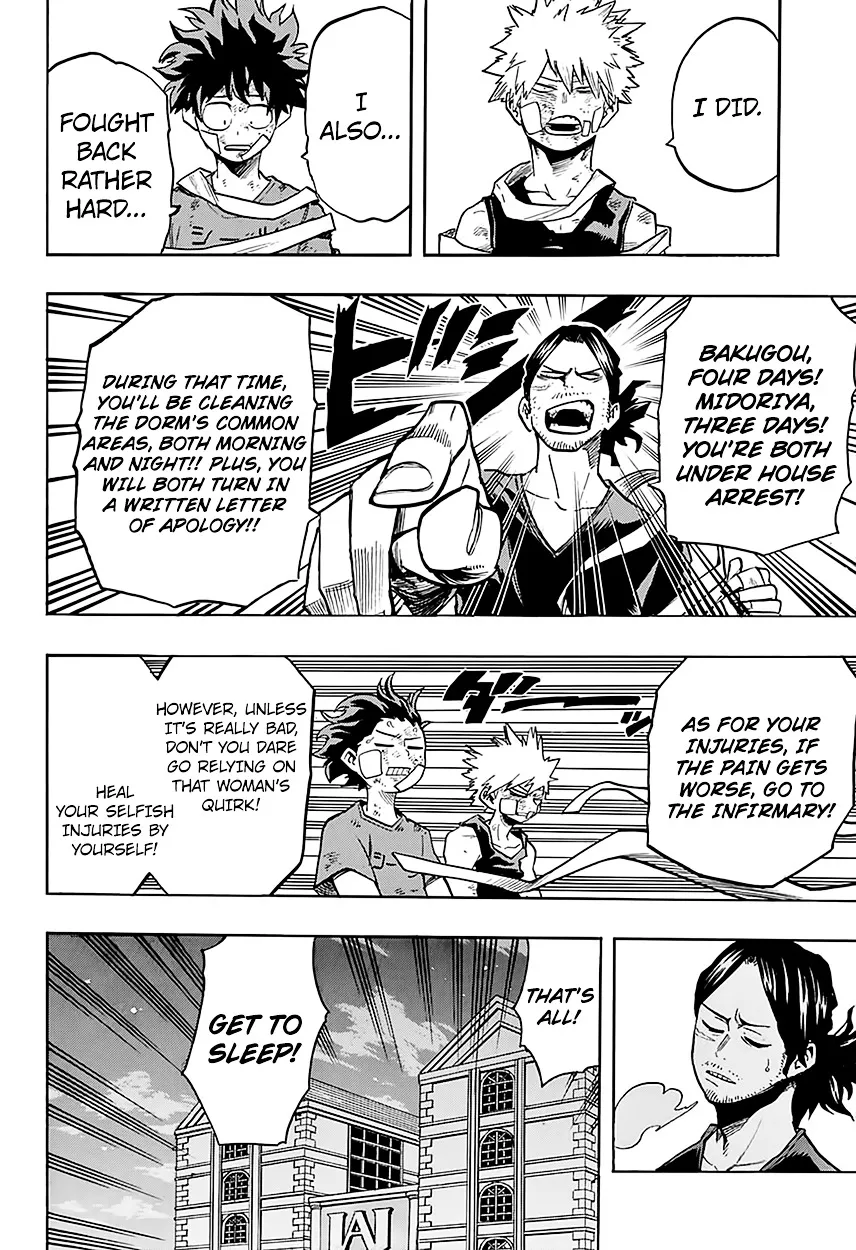 Boku No Hero Academia Mangakakalot X Chapter 121.1 Page 9