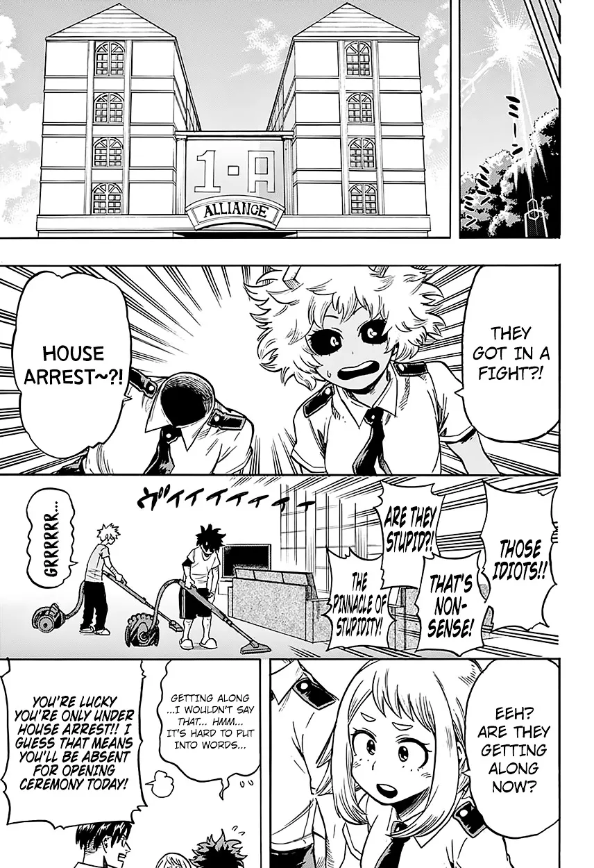 Boku No Hero Academia Mangakakalot X Chapter 121.1 Page 10