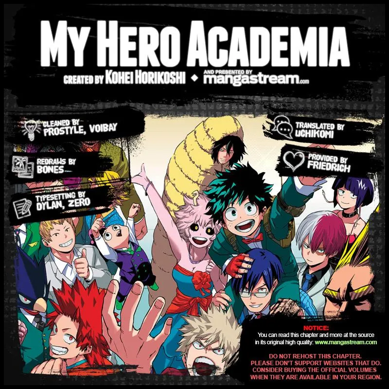 Boku No Hero Academia Mangakakalot X Chapter 122.1 Page 2