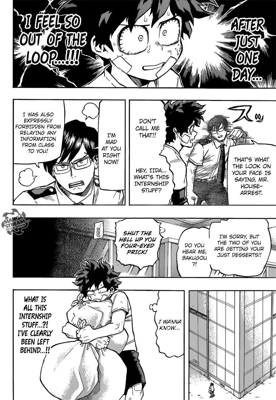 Boku No Hero Academia Mangakakalot X Chapter 122.1 Page 11