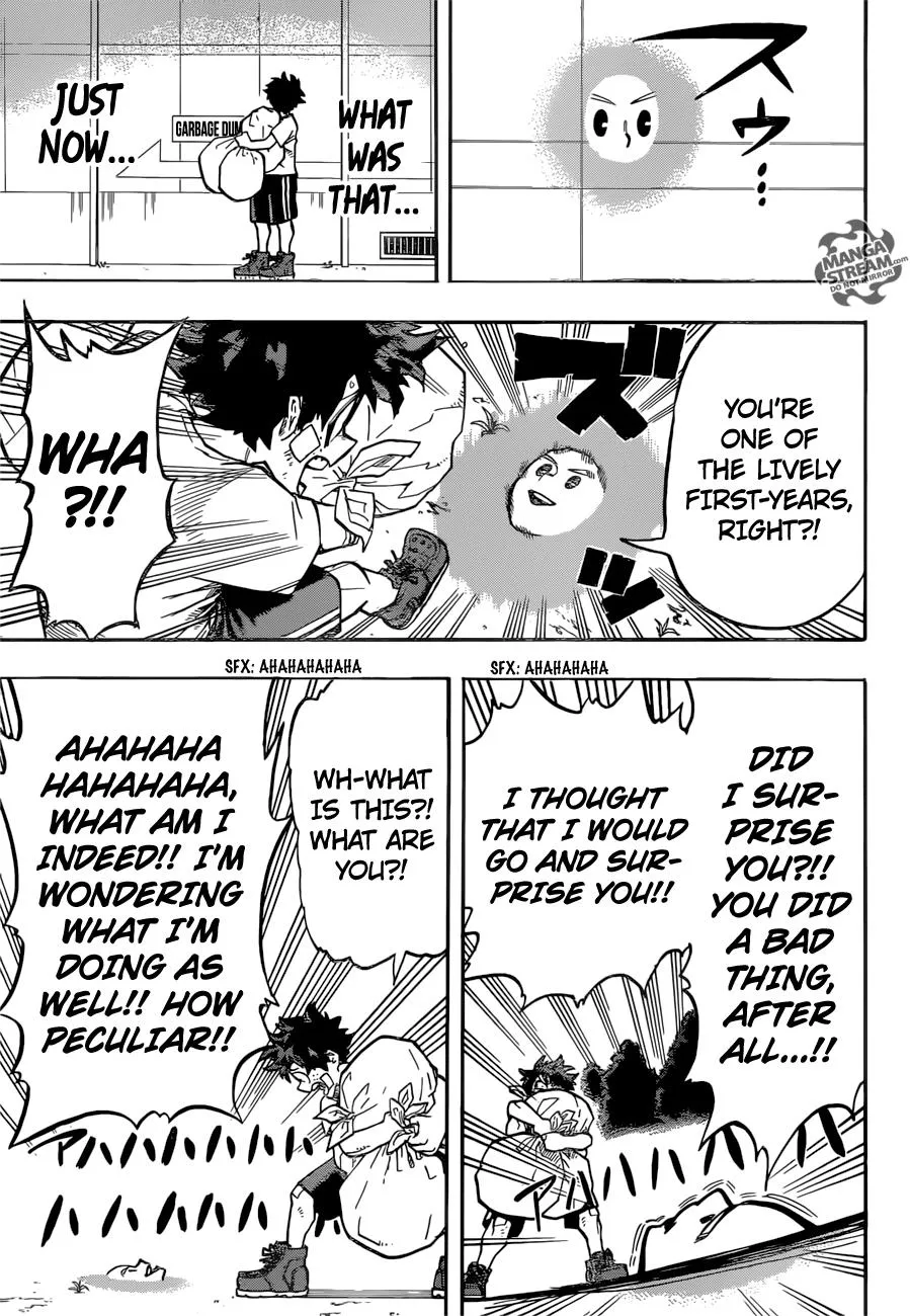 Boku No Hero Academia Mangakakalot X Chapter 122.1 Page 14