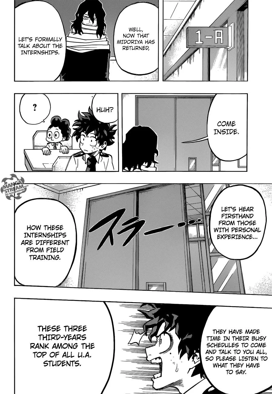 Boku No Hero Academia Mangakakalot X Chapter 122.1 Page 17