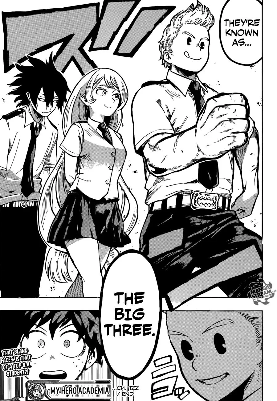 Boku No Hero Academia Mangakakalot X Chapter 122.1 Page 18