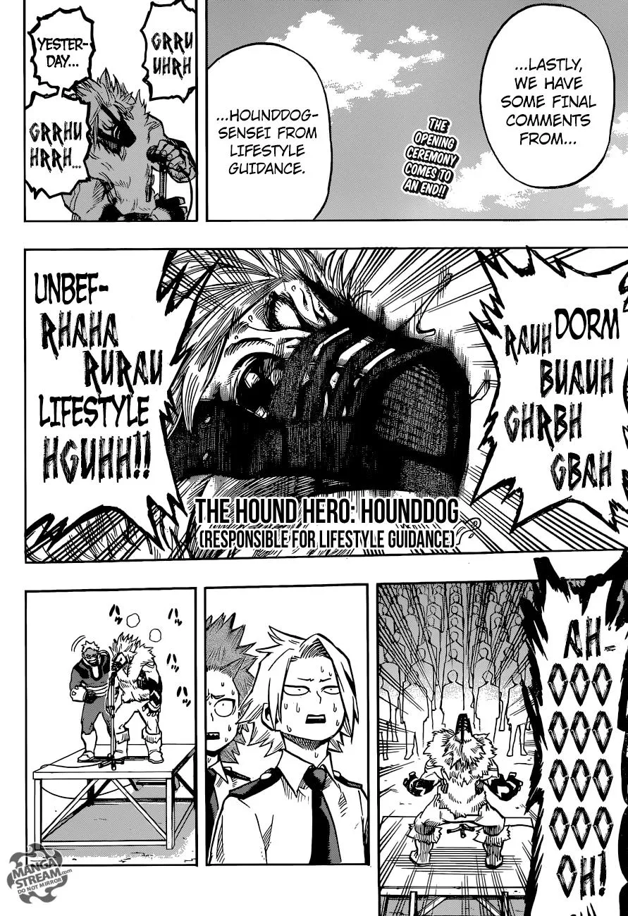 Boku No Hero Academia Mangakakalot X Chapter 122.1 Page 3