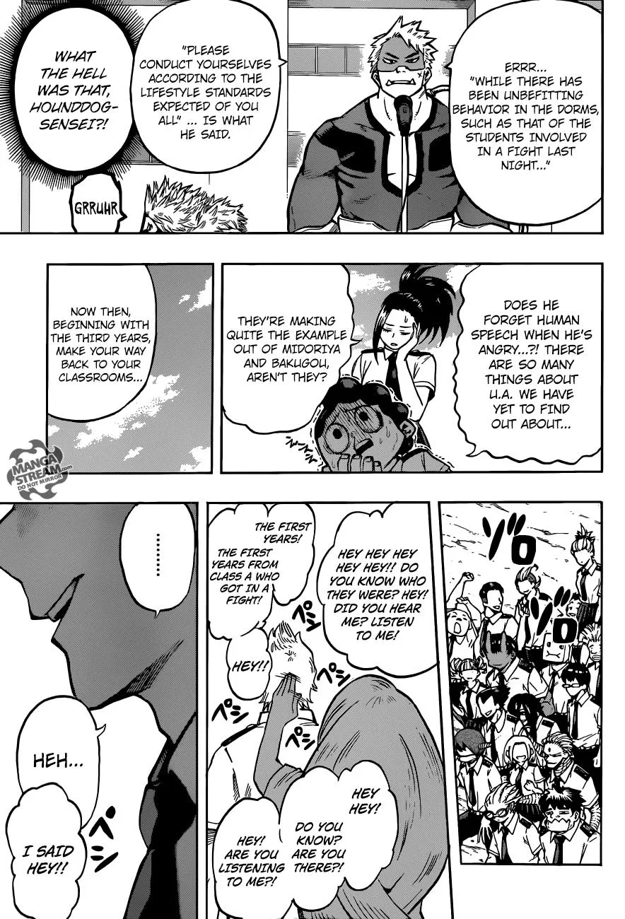 Boku No Hero Academia Mangakakalot X Chapter 122.1 Page 4