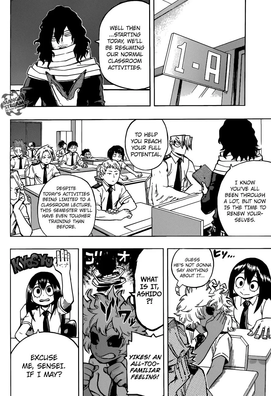 Boku No Hero Academia Mangakakalot X Chapter 122.1 Page 5