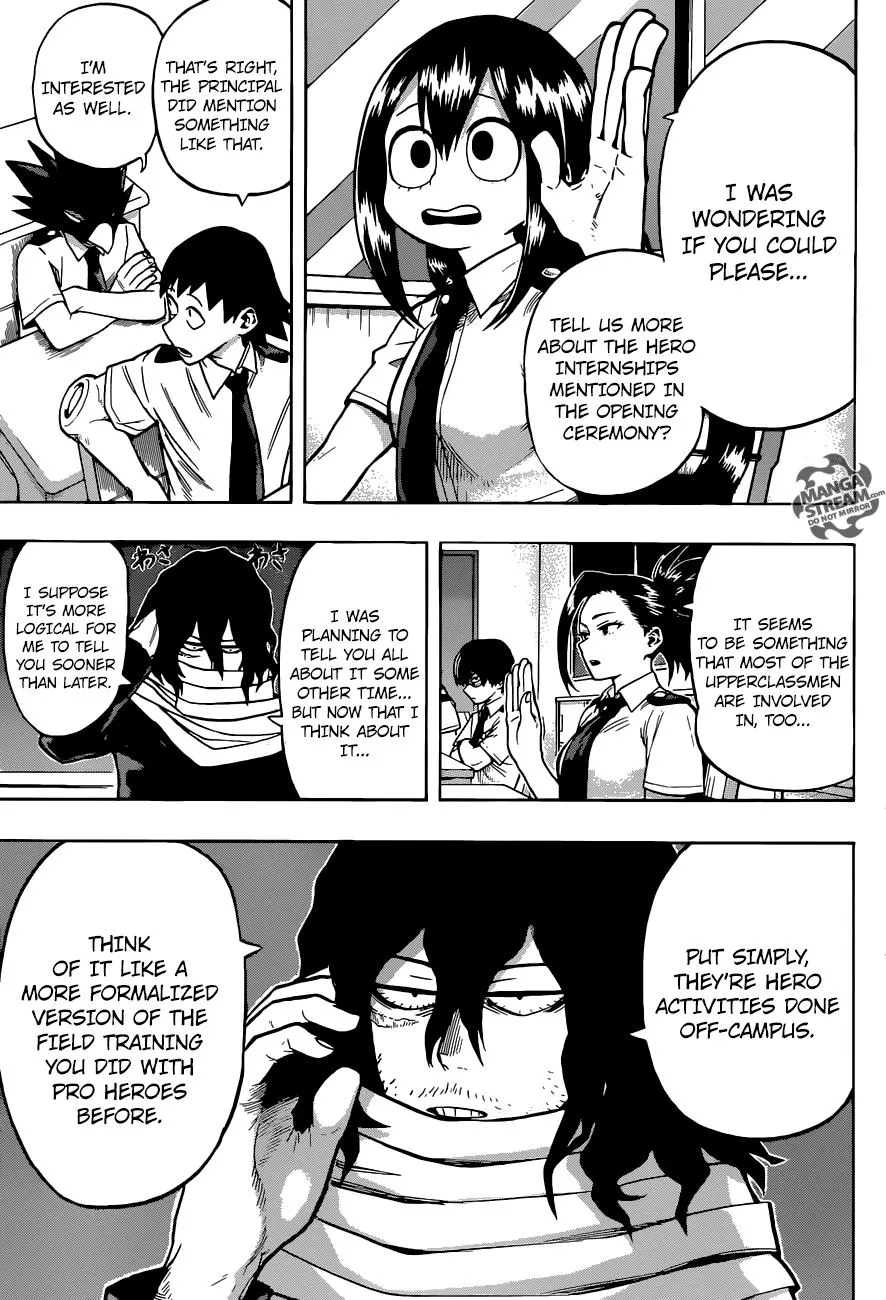 Boku No Hero Academia Mangakakalot X Chapter 122.1 Page 6
