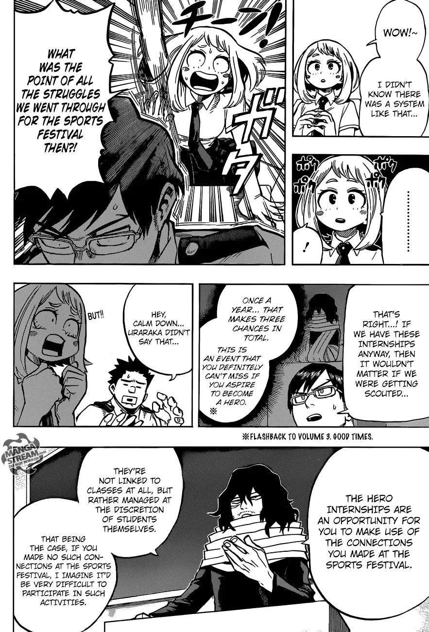 Boku No Hero Academia Mangakakalot X Chapter 122.1 Page 7