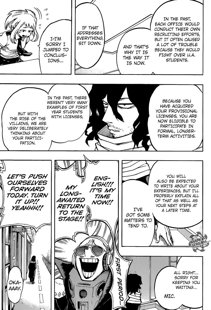 Boku No Hero Academia Mangakakalot X Chapter 122.1 Page 8