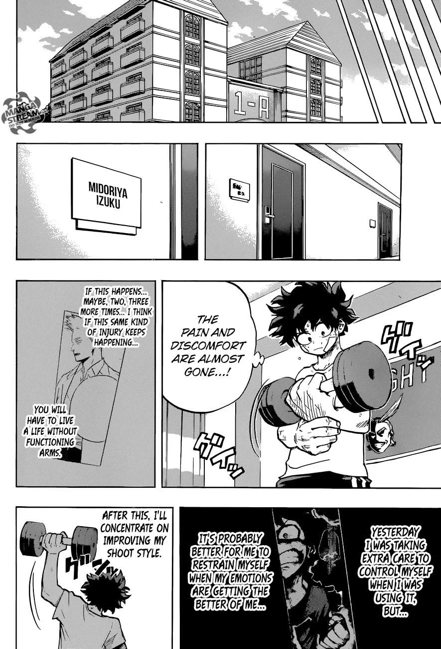 Boku No Hero Academia Mangakakalot X Chapter 122.1 Page 9