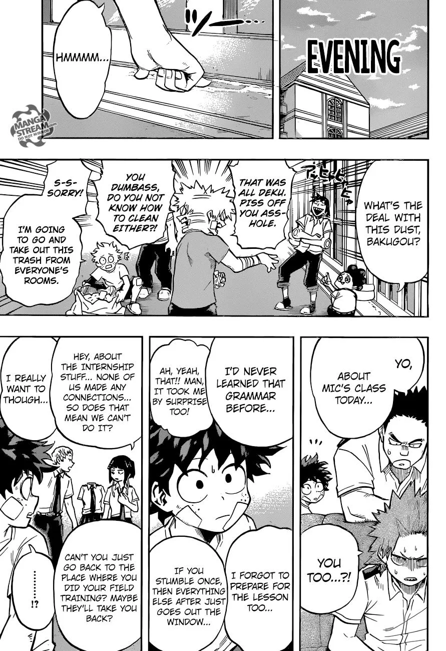 Boku No Hero Academia Mangakakalot X Chapter 122.1 Page 10
