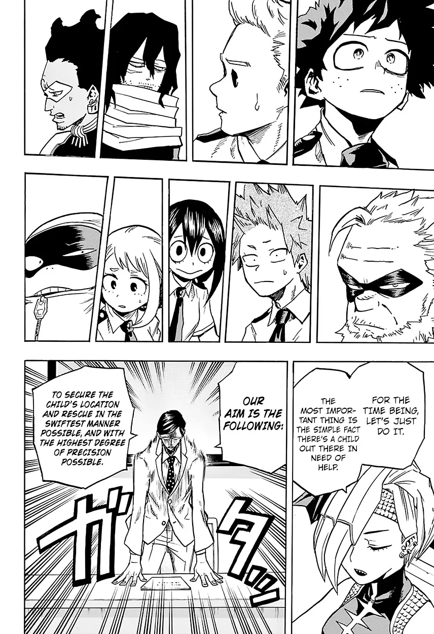 Boku No Hero Academia Mangakakalot X Chapter 136.1 Page 11