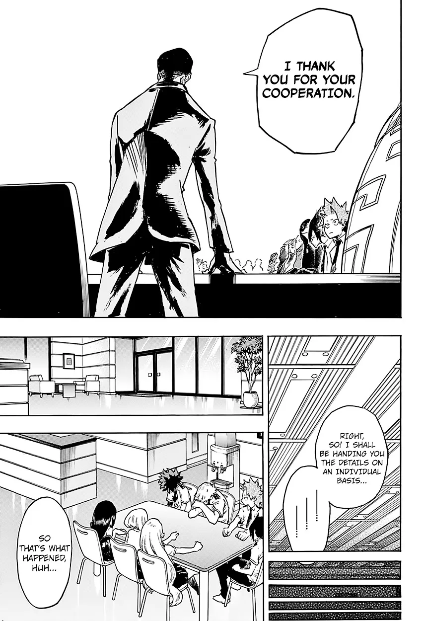 Boku No Hero Academia Mangakakalot X Chapter 136.1 Page 12