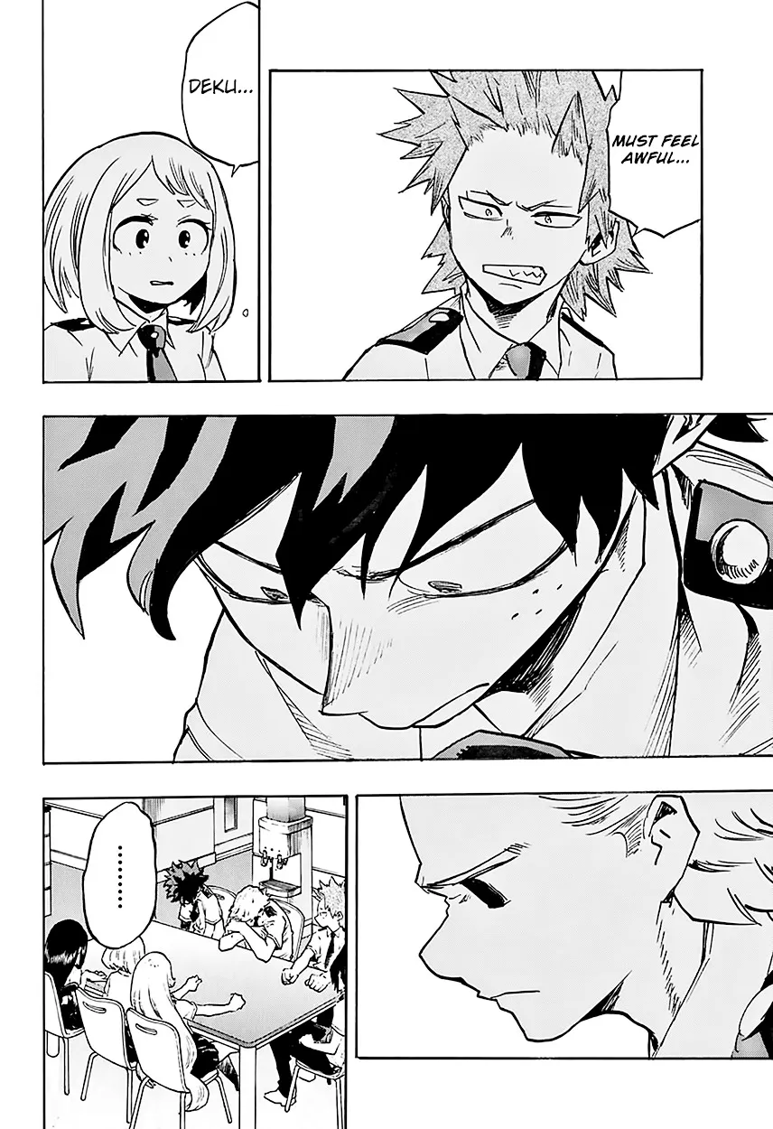 Boku No Hero Academia Mangakakalot X Chapter 136.1 Page 13