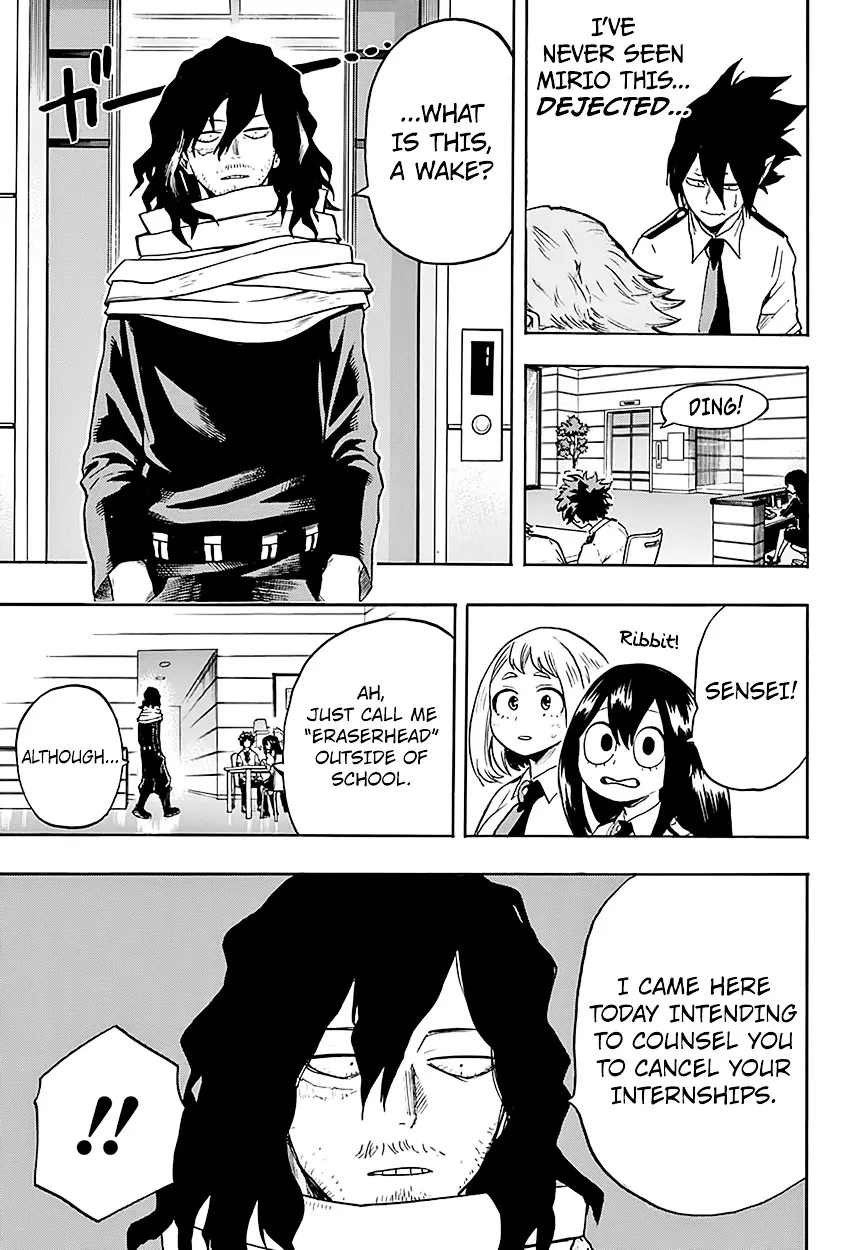 Boku No Hero Academia Mangakakalot X Chapter 136.1 Page 14