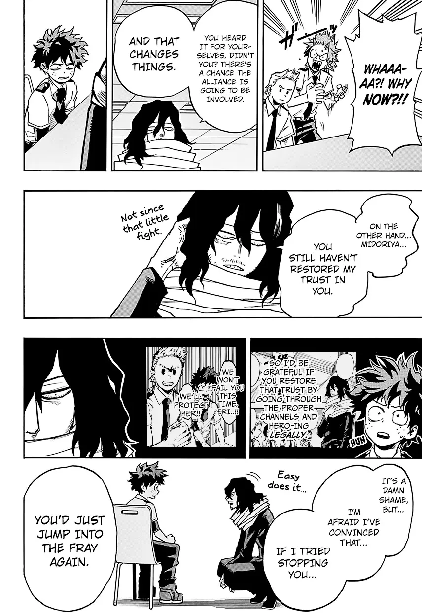 Boku No Hero Academia Mangakakalot X Chapter 136.1 Page 15