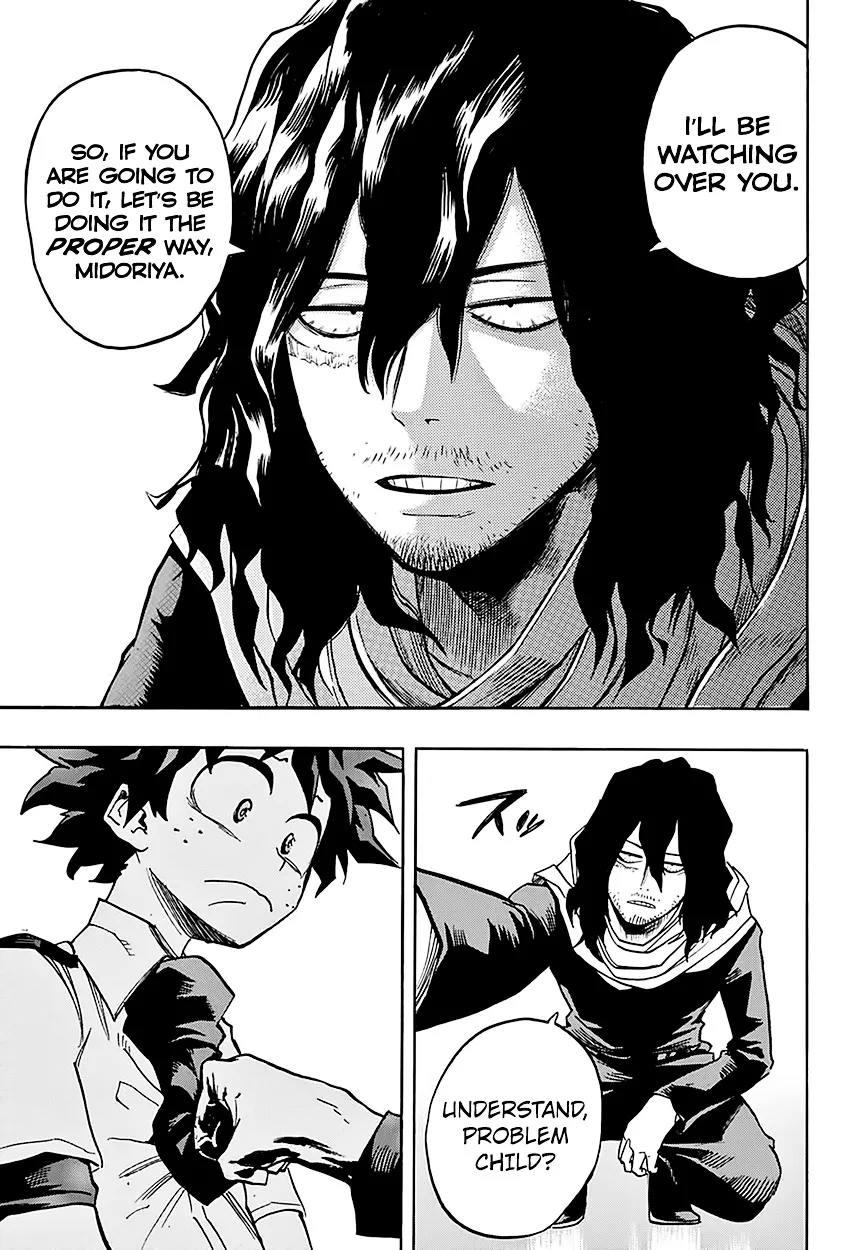 Boku No Hero Academia Mangakakalot X Chapter 136.1 Page 16