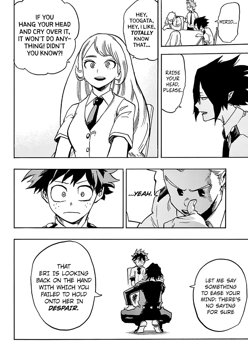 Boku No Hero Academia Mangakakalot X Chapter 136.1 Page 17