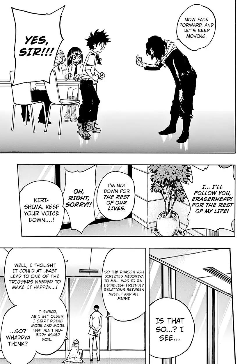 Boku No Hero Academia Mangakakalot X Chapter 136.1 Page 18