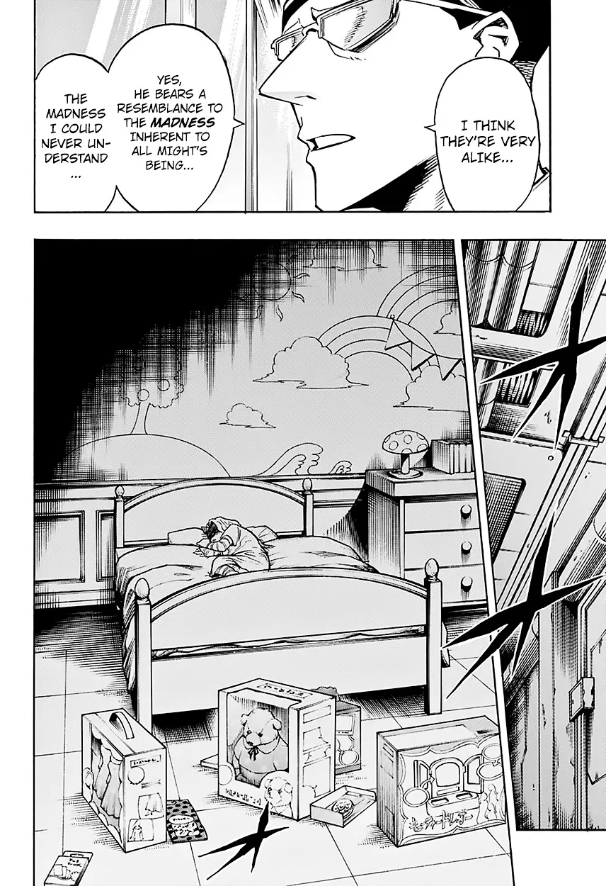 Boku No Hero Academia Mangakakalot X Chapter 136.1 Page 19