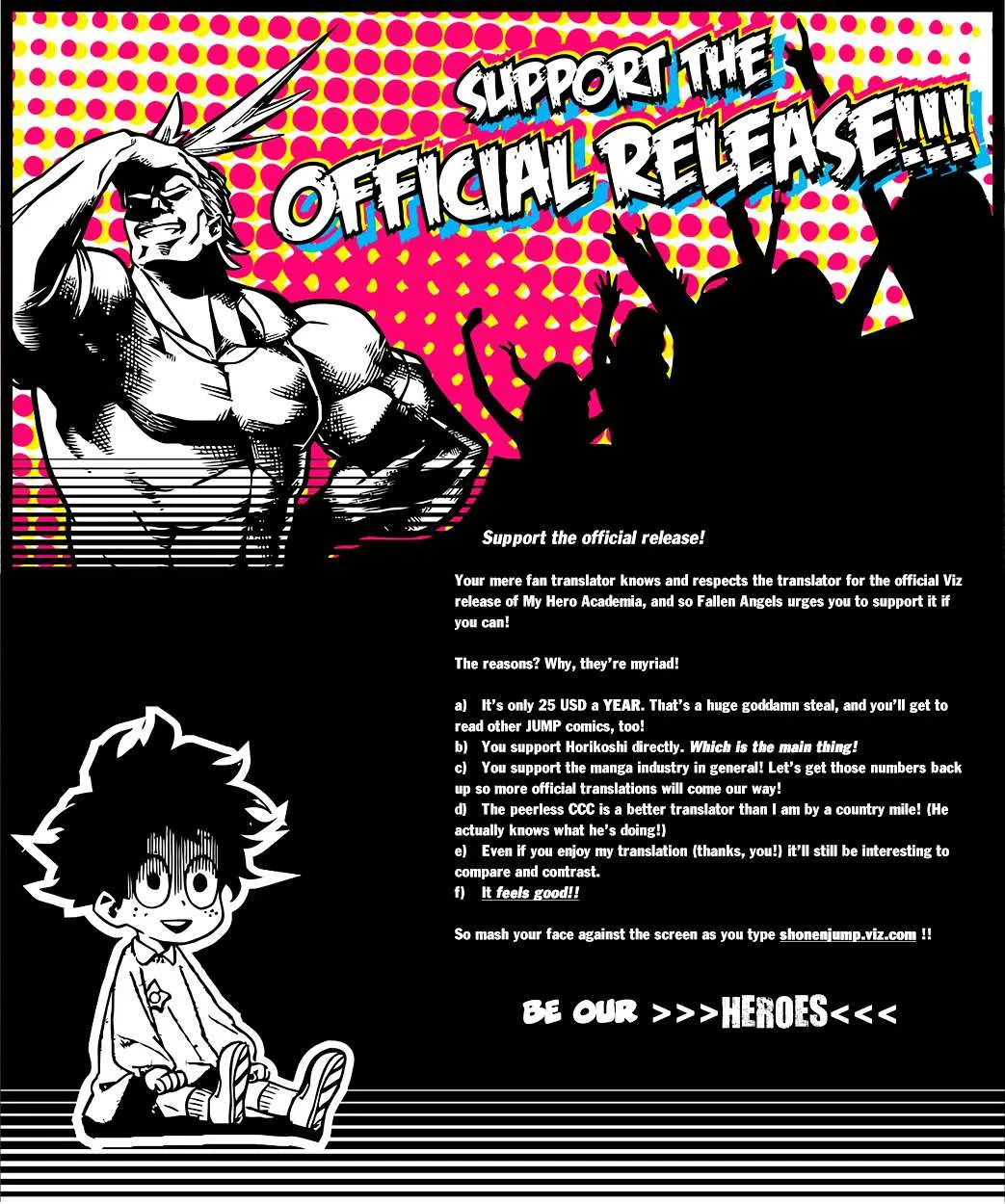Boku No Hero Academia Mangakakalot X Chapter 136.1 Page 3