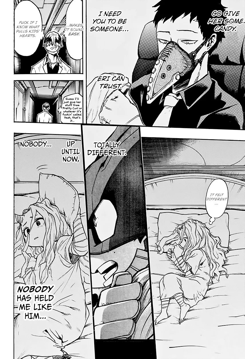 Boku No Hero Academia Mangakakalot X Chapter 136.1 Page 21