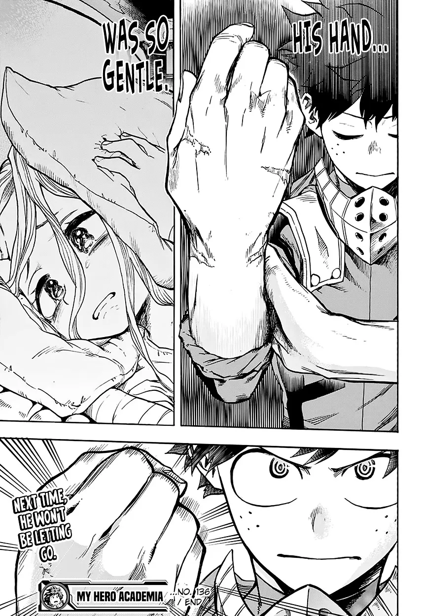 Boku No Hero Academia Mangakakalot X Chapter 136.1 Page 22