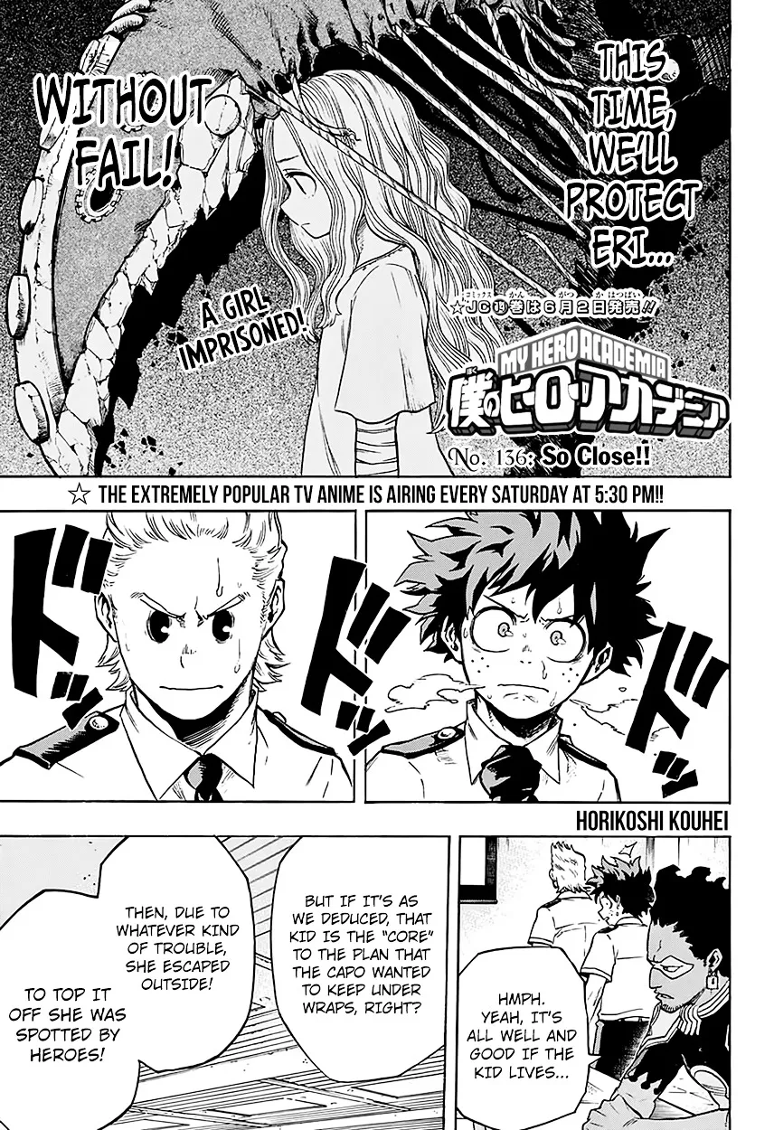 Boku No Hero Academia Mangakakalot X Chapter 136.1 Page 4