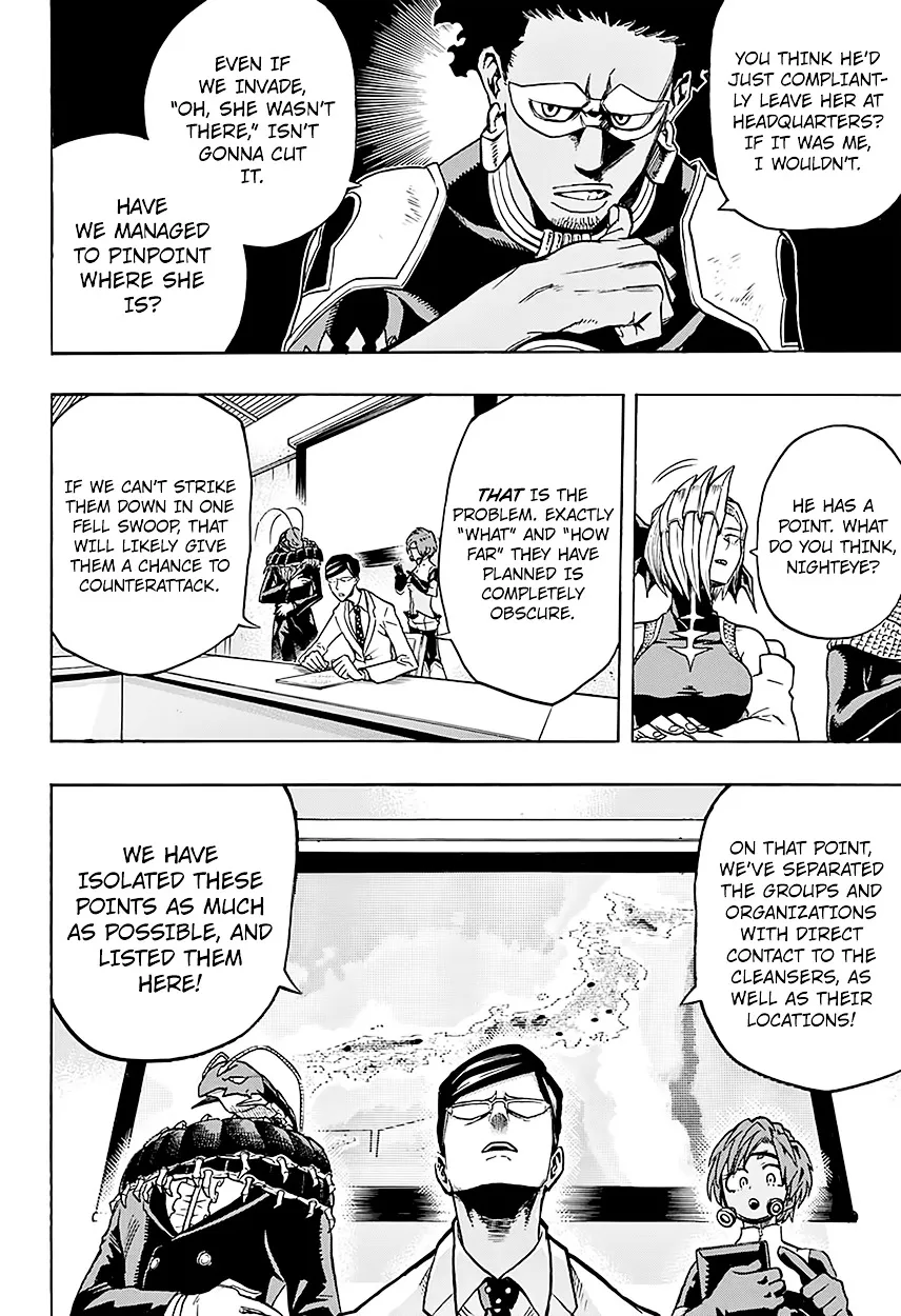 Boku No Hero Academia Mangakakalot X Chapter 136.1 Page 5