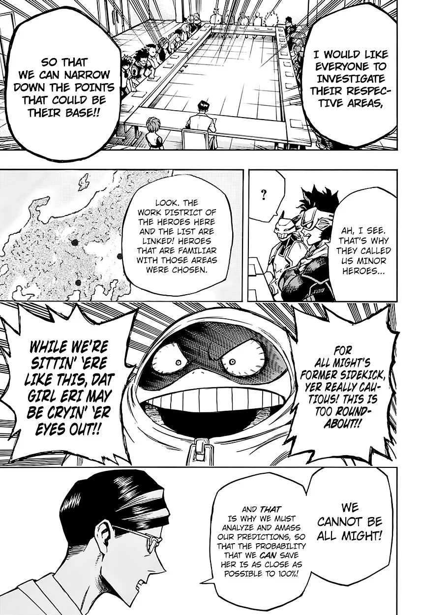 Boku No Hero Academia Mangakakalot X Chapter 136.1 Page 6