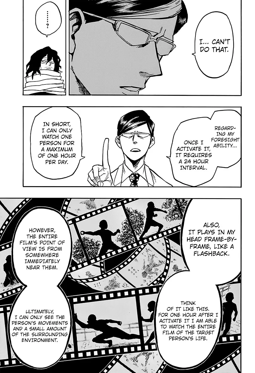 Boku No Hero Academia Mangakakalot X Chapter 136.1 Page 8
