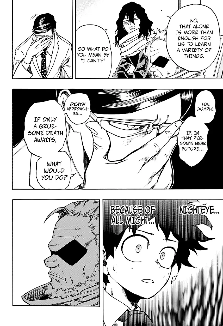 Boku No Hero Academia Mangakakalot X Chapter 136.1 Page 9