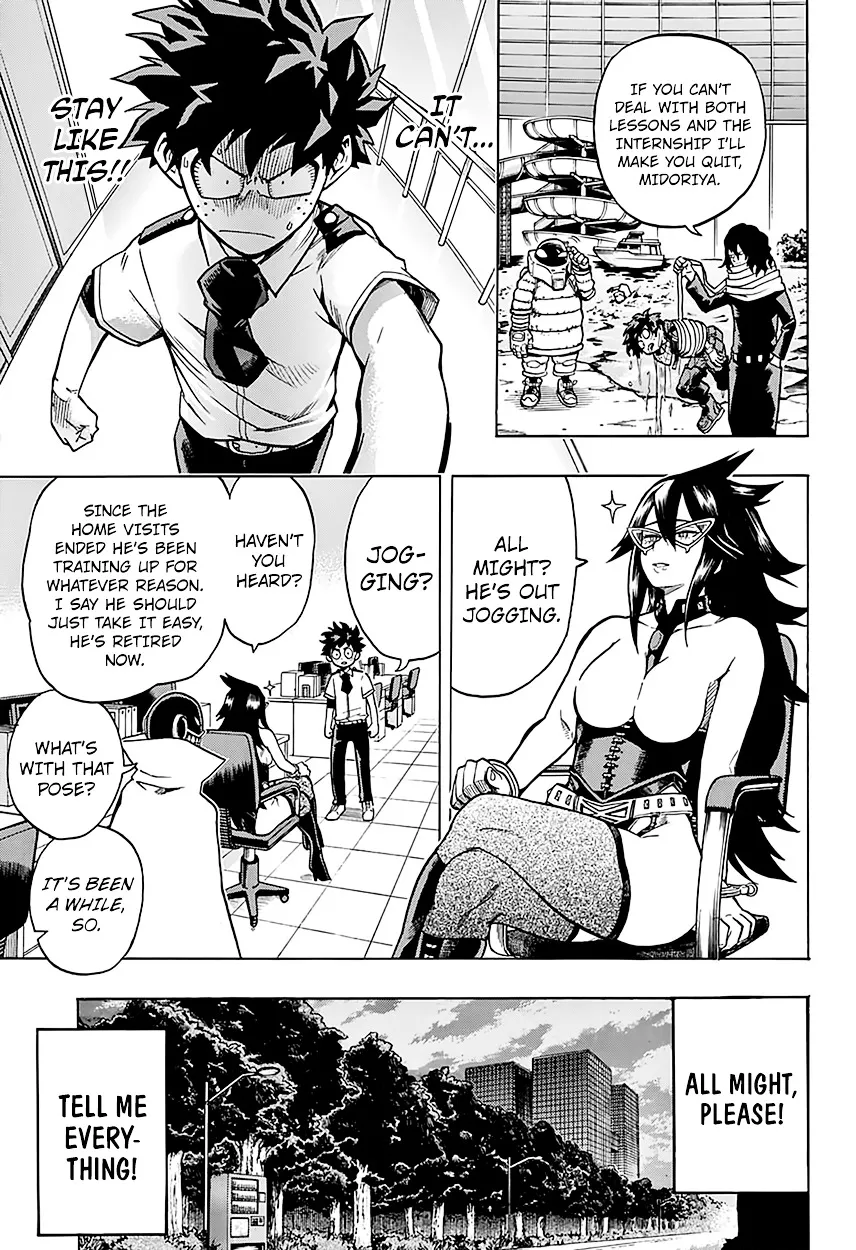 Boku No Hero Academia Mangakakalot X Chapter 130.1 Page 11