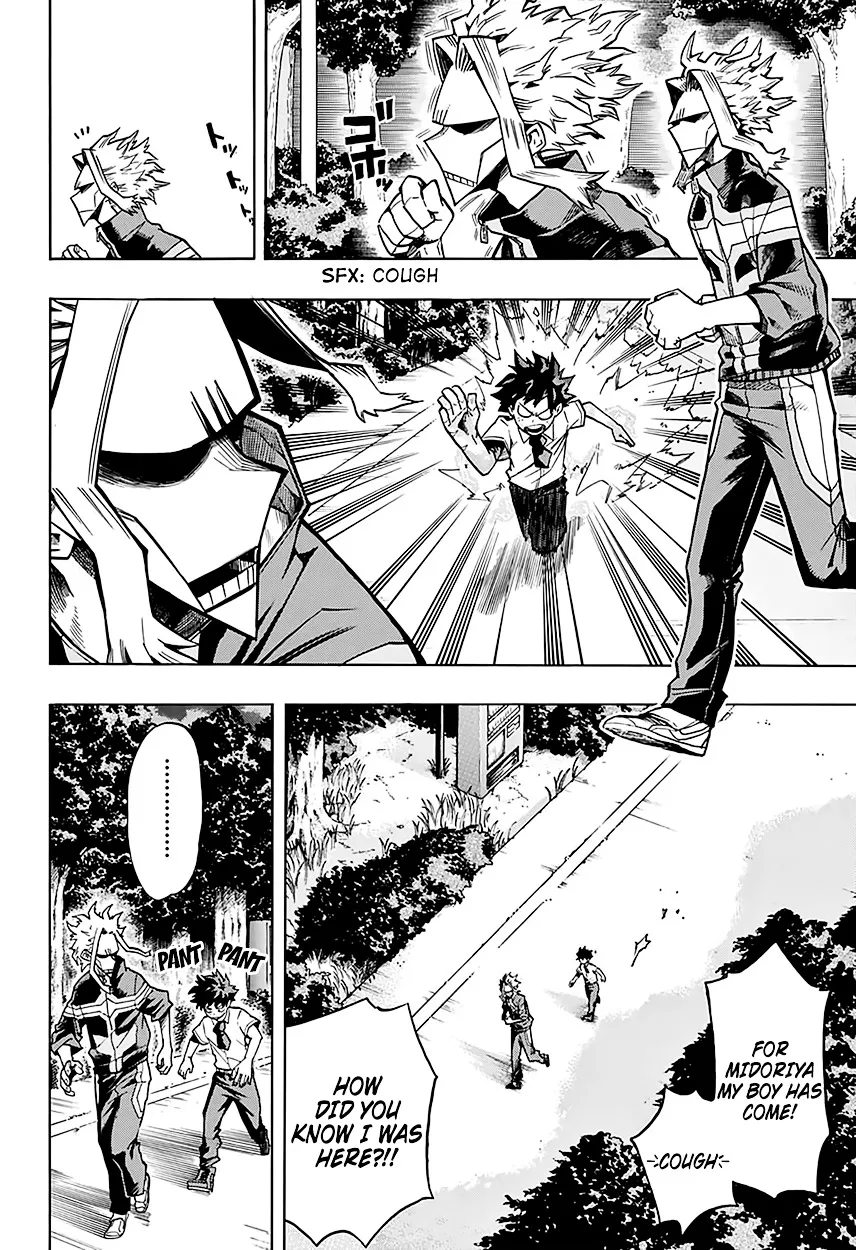 Boku No Hero Academia Mangakakalot X Chapter 130.1 Page 12