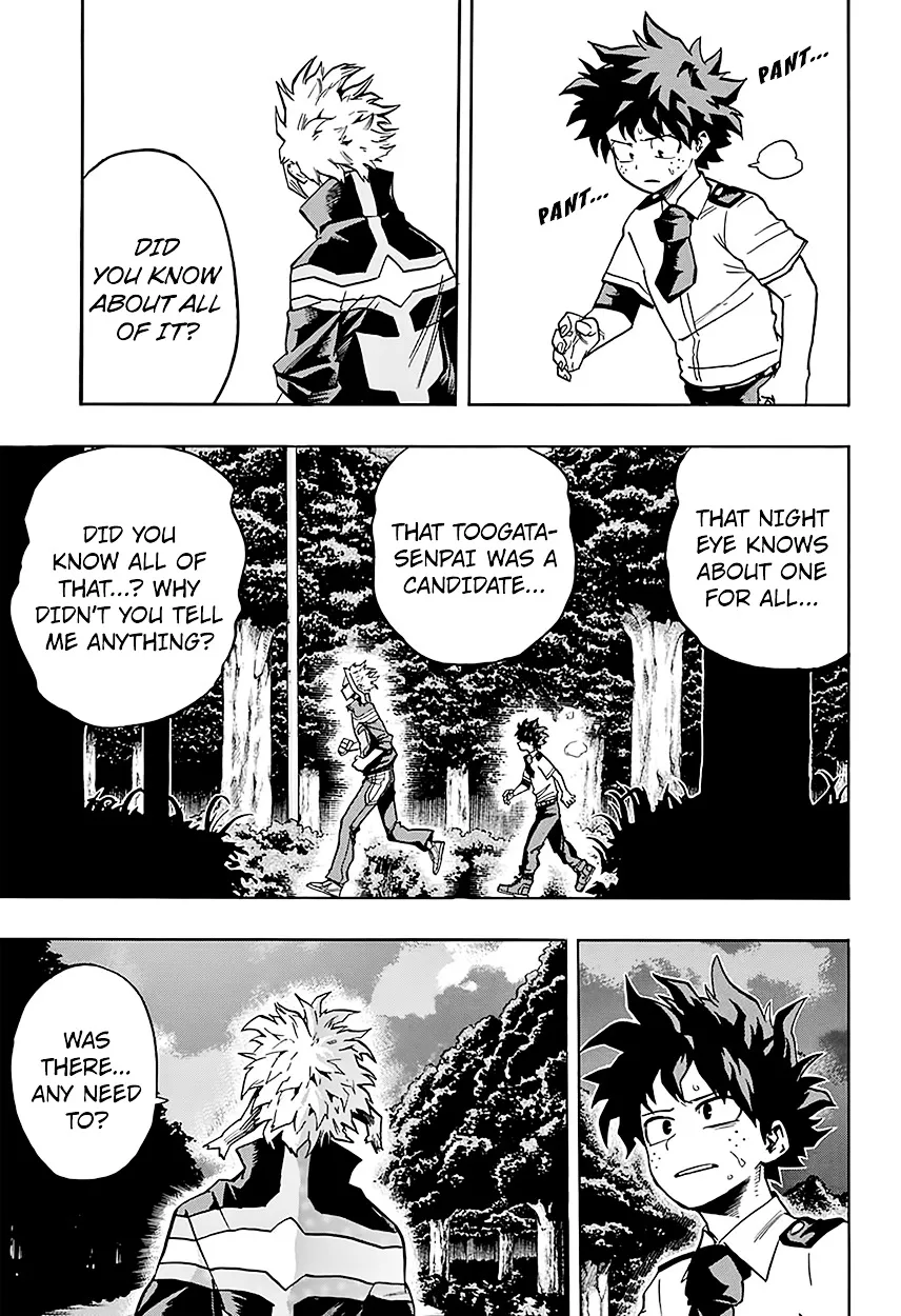 Boku No Hero Academia Mangakakalot X Chapter 130.1 Page 13