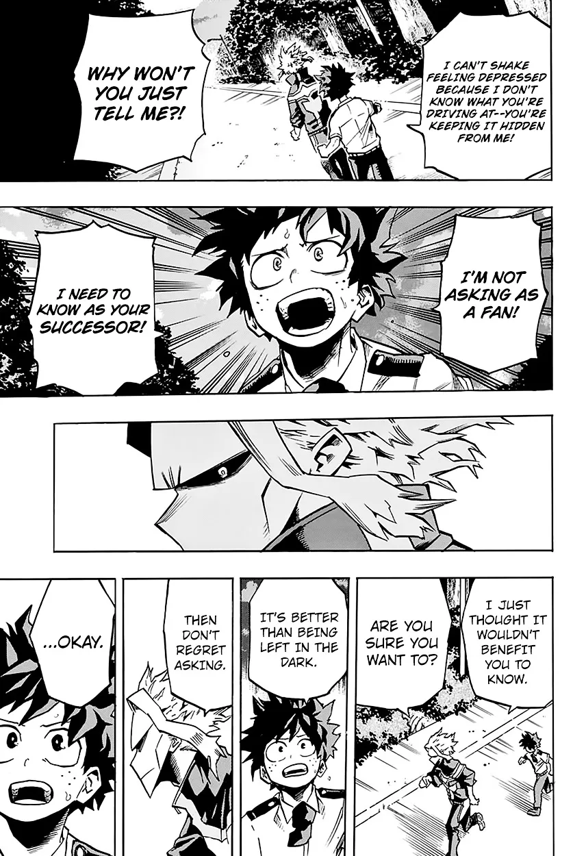 Boku No Hero Academia Mangakakalot X Chapter 130.1 Page 15
