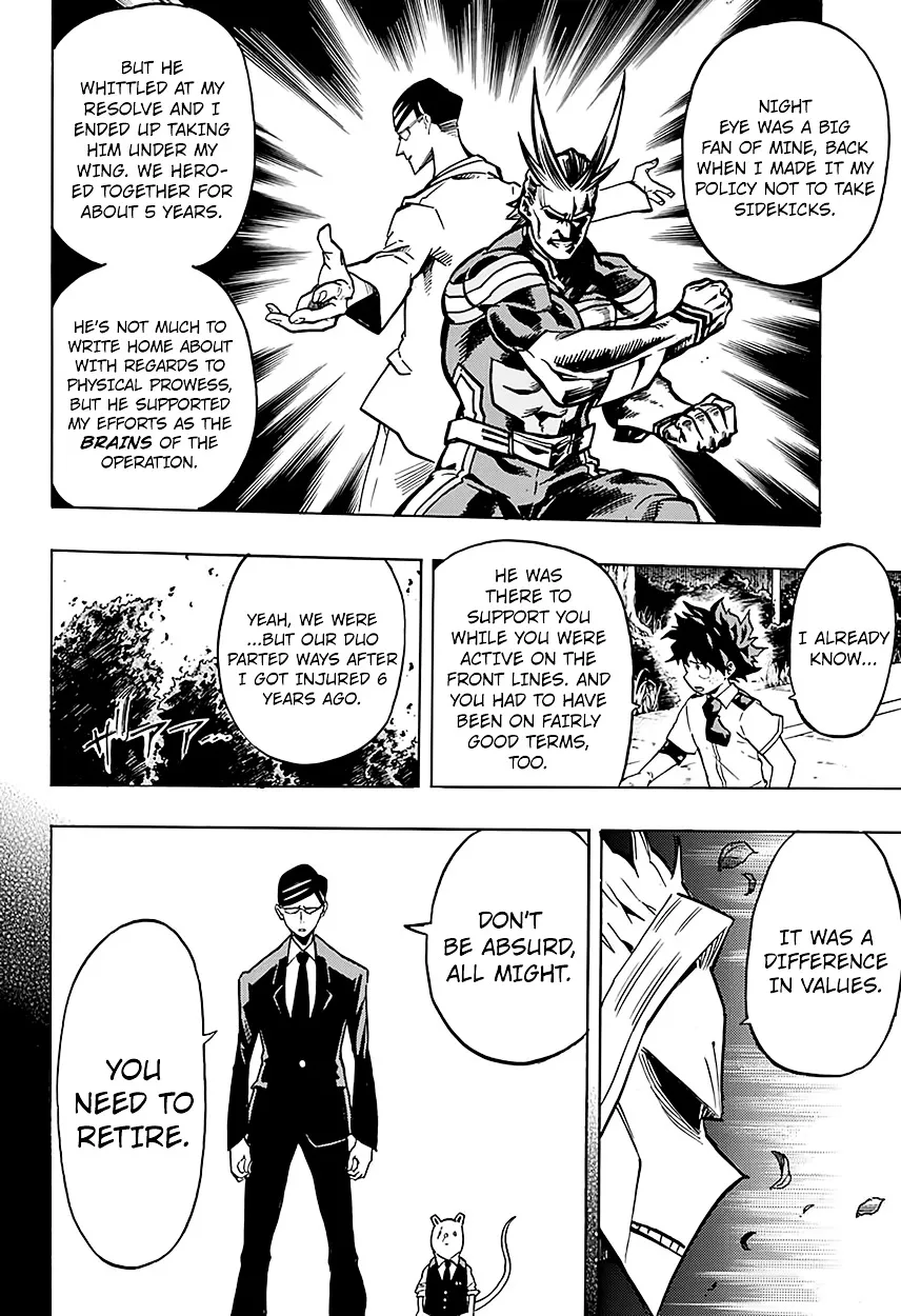 Boku No Hero Academia Mangakakalot X Chapter 130.1 Page 16